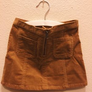 Toddler Fall | Autumn Skirt